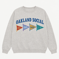 Oakland Social Crewneck!